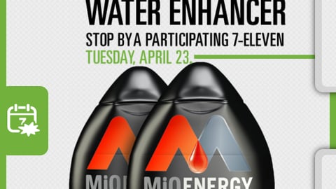 7-Eleven MiO Mobile App Ad